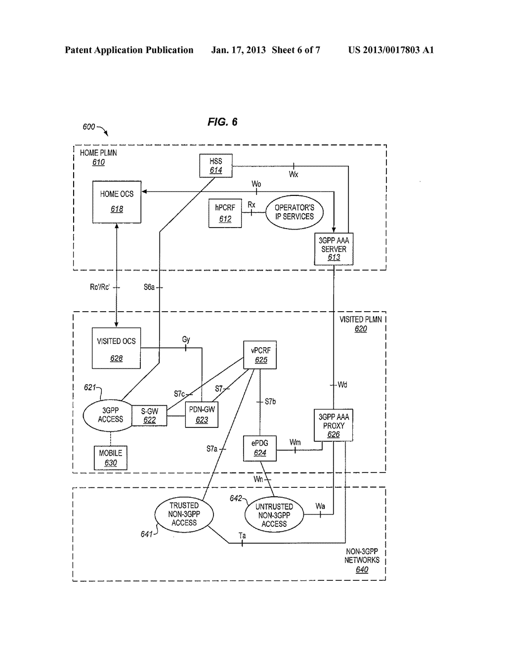 LOCAL ROAMING CHARGING IN LTE/EPC NETWORKSAANM Li; XiangyangAACI PuDong Jinqiao ShanghaiAACO CNAAGP Li; Xiangyang PuDong Jinqiao Shanghai CNAANM Cai; YigangAACI NapervilleAAST ILAACO USAAGP Cai; Yigang Naperville IL US - diagram, schematic, and image 07