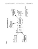 CHANGING THE USER INTERFACE AT A TELECOMMUNICATIONS TERMINAL diagram and image