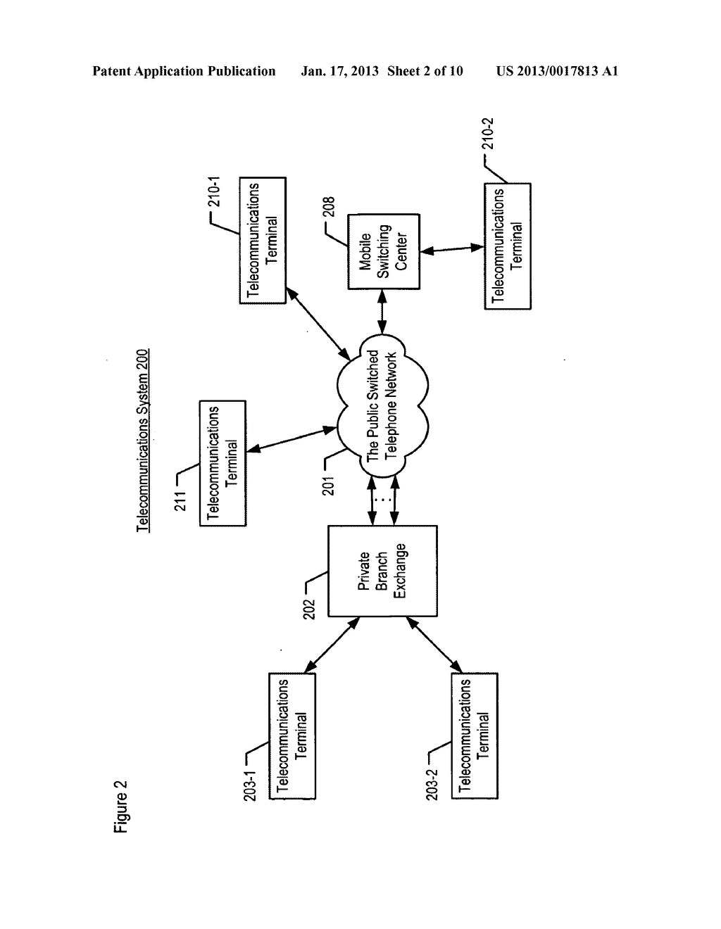 CHANGING THE USER INTERFACE AT A TELECOMMUNICATIONS TERMINAL - diagram, schematic, and image 03