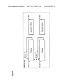 CHANGING THE USER INTERFACE AT A TELECOMMUNICATIONS TERMINAL diagram and image