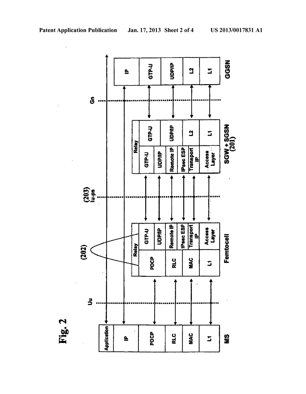 FEMTOCELL Architecture In Support Of Voice And Data Communications - diagram, schematic, and image 03