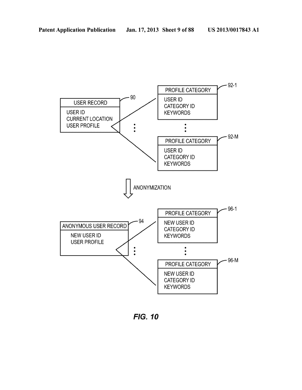 HANDLING CROWD REQUESTS FOR LARGE GEOGRAPHIC AREAS - diagram, schematic, and image 10