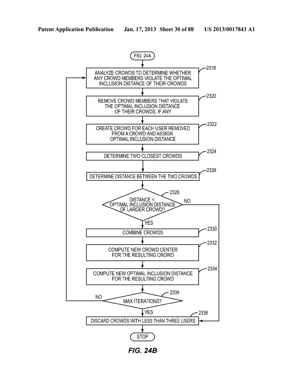 HANDLING CROWD REQUESTS FOR LARGE GEOGRAPHIC AREAS - diagram, schematic, and image 31