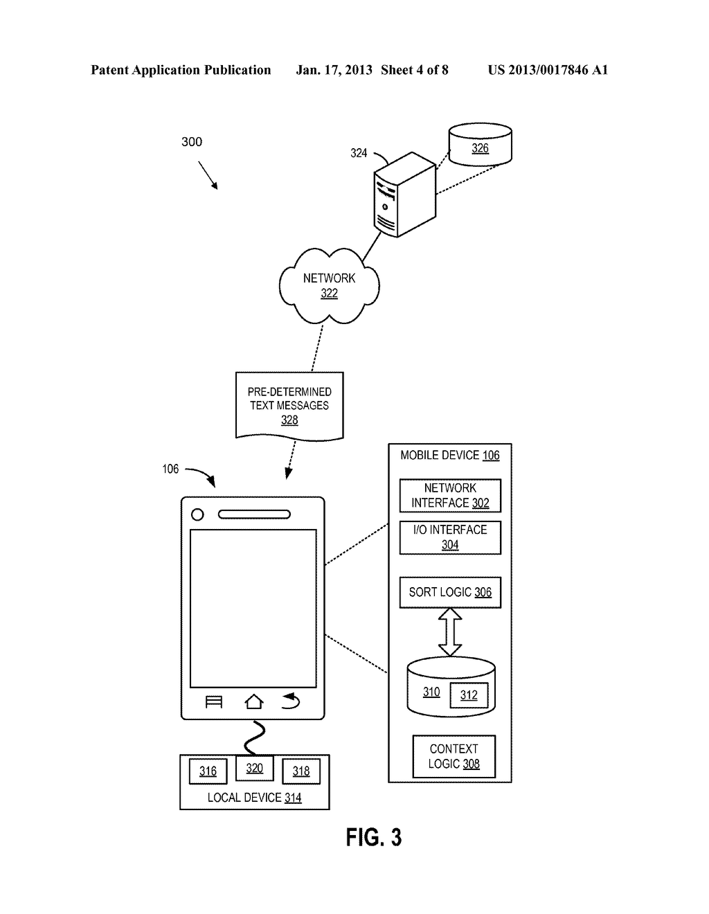 Systems and Methods for Smart Texting on Mobile DevicesAANM Schoppe; Donald WernerAACI ApexAAST NCAACO USAAGP Schoppe; Donald Werner Apex NC US - diagram, schematic, and image 05