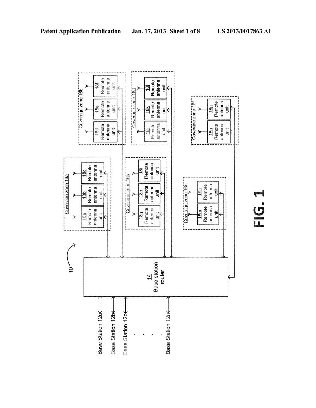 Base Station Router for Distributed Antenna Systems - diagram, schematic, and image 02