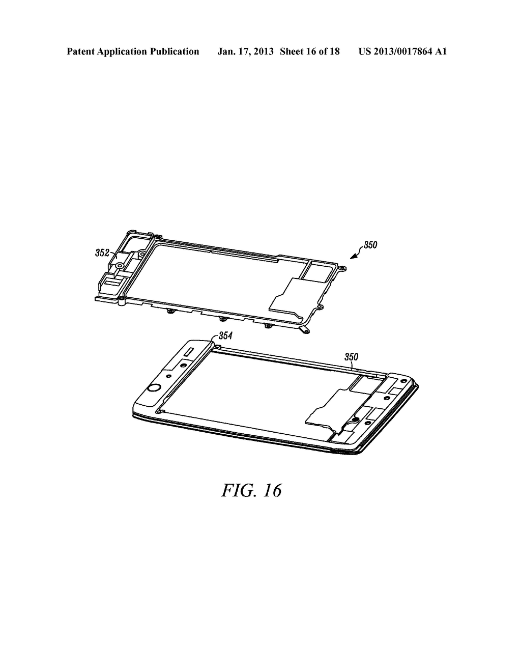 MOBILE ELECTRONIC DEVICE WITH ENHANCED IMPACT MITIGATION - diagram, schematic, and image 17