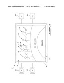 VIDEO GAME WITH BEHAVIOR INDICATORS AND CONTROLLER THEREFOR WITH     INTEGRATED DISPLAY SCREEN diagram and image