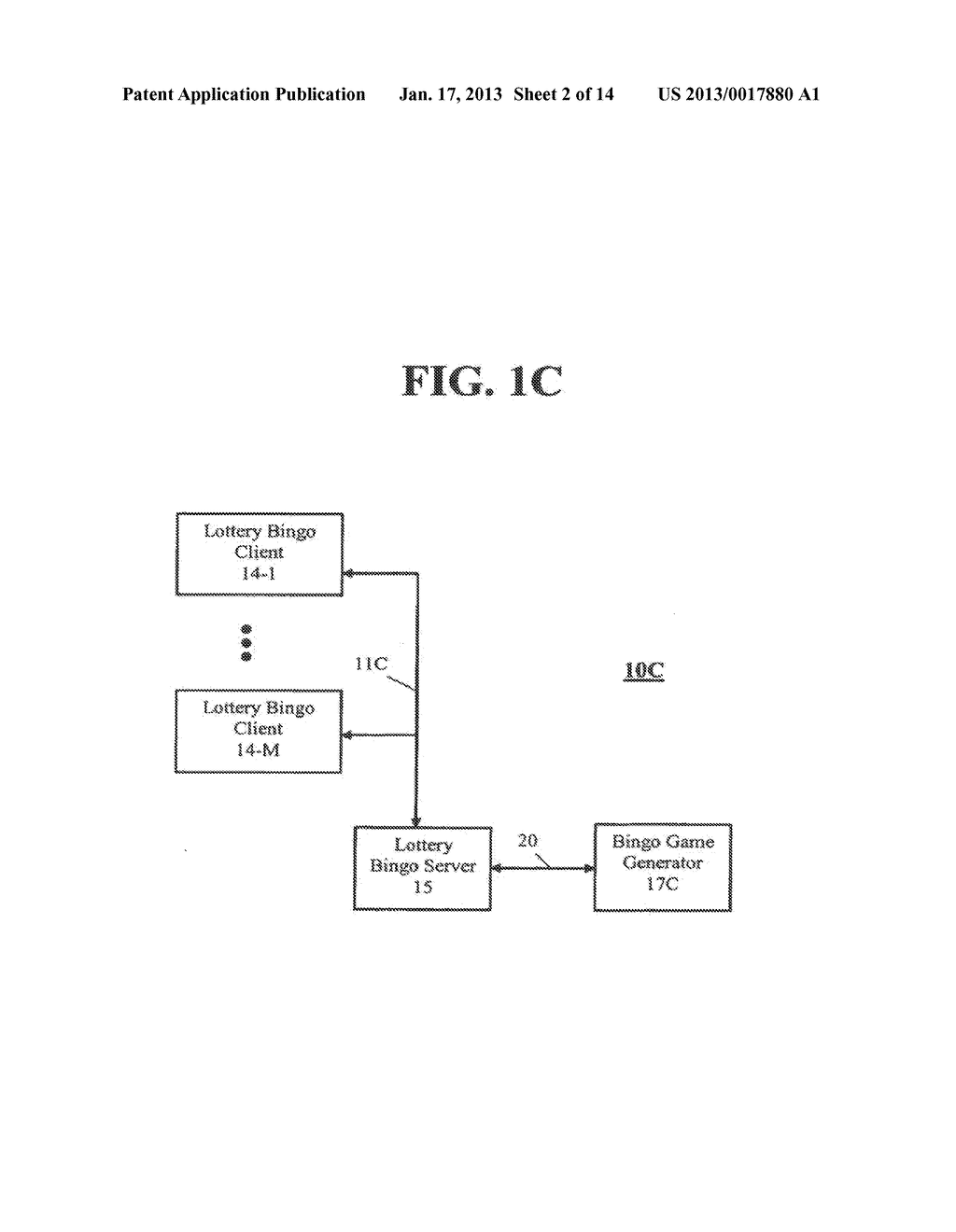 System and Method for Constraining Bingo Card Faces to Limit Liability of     Number of Random Drawn Winners - diagram, schematic, and image 03