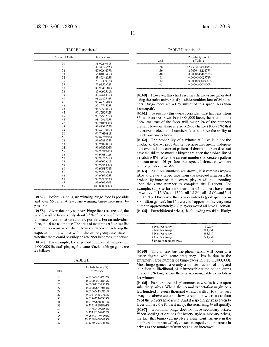 System and Method for Constraining Bingo Card Faces to Limit Liability of     Number of Random Drawn Winners - diagram, schematic, and image 26