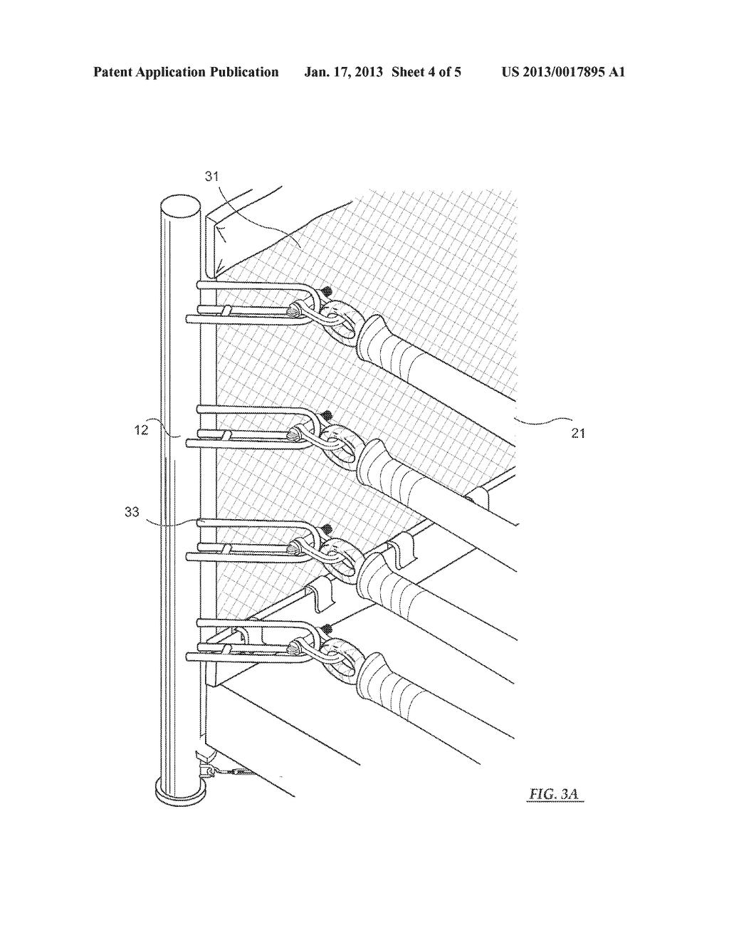 HYBRID FIGHTING CAGE/BOXING RING - diagram, schematic, and image 05