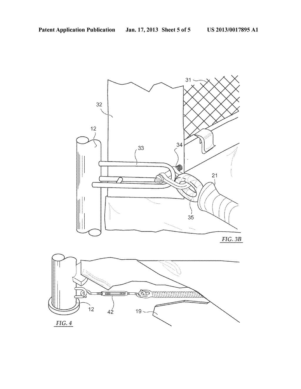 HYBRID FIGHTING CAGE/BOXING RING - diagram, schematic, and image 06