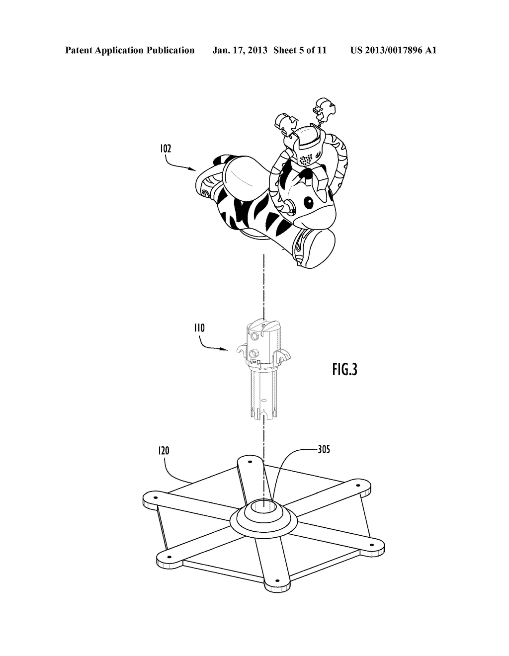 Portable Ride-On Bouncing and Spinning Toy - diagram, schematic, and image 06
