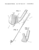 Golf Clubs and Golf Club Heads Having Adjustable CharacteristicsAANM MOLINARI; ArthurAACI BeavertonAAST ORAACO USAAGP MOLINARI; Arthur Beaverton OR US diagram and image