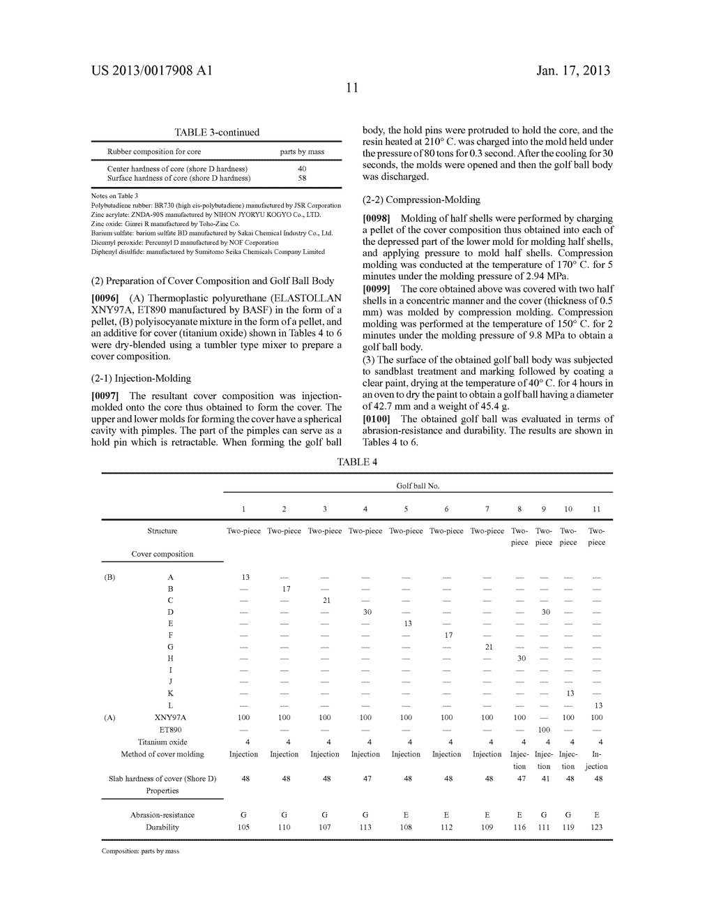 GOLF BALL - diagram, schematic, and image 12