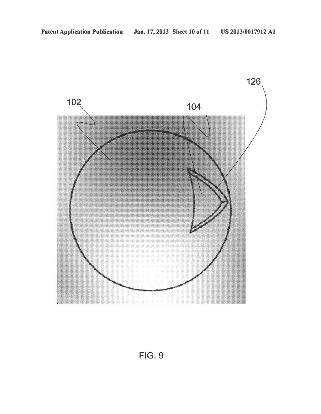 Removable Moisture-Resistant Ball Cover - diagram, schematic, and image 11