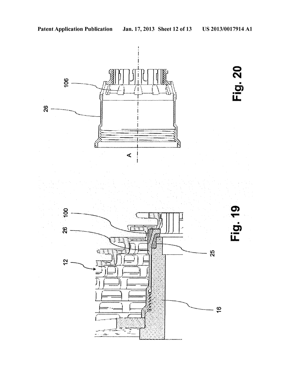 Driver for Mounting a Multiple Sprocket Arrangement to a Bicycle Rear Axle     ArrangementAANM Braedt; HenrikAACI GebrunnAACO DEAAGP Braedt; Henrik Gebrunn DE - diagram, schematic, and image 13