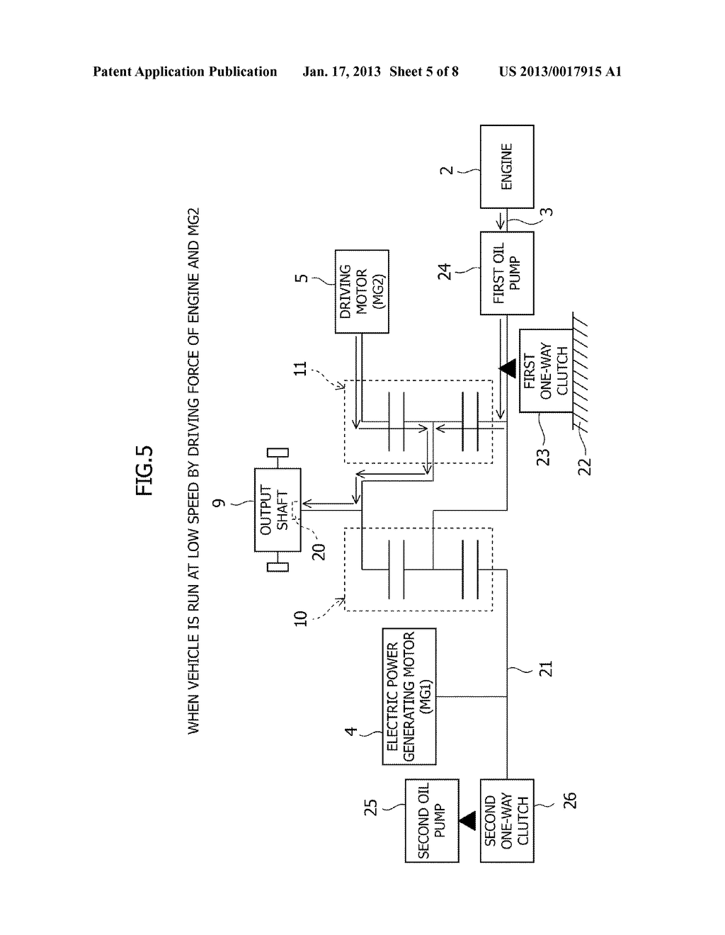 HYBRID DRIVING APPARATUSAANM MIYATA; TakeshiAACI Shizuoka-KenAACO JPAAGP MIYATA; Takeshi Shizuoka-Ken JP - diagram, schematic, and image 06