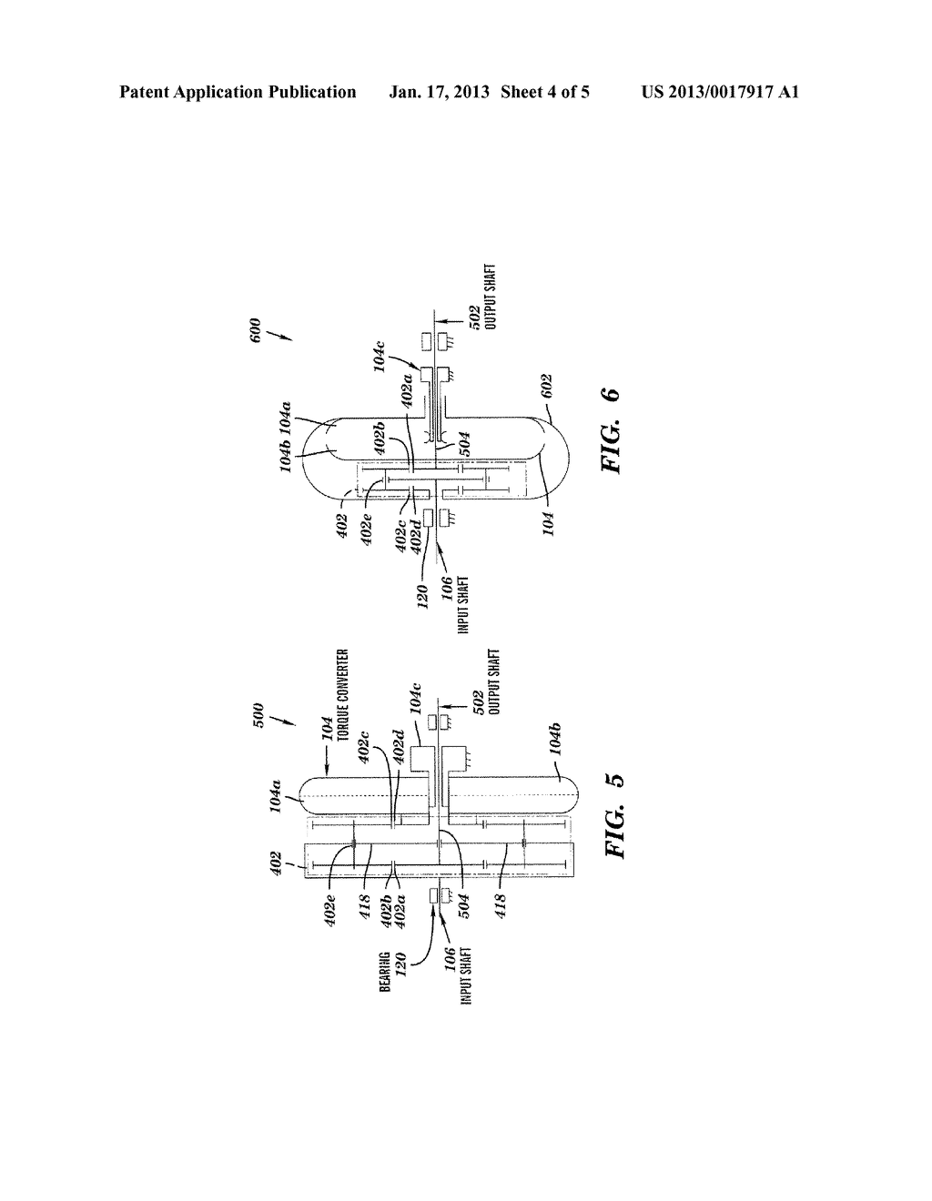 GEAR-BASED CONTINUOUSLY VARIABLE TRANSMISSION SYSTEMS AND METHODS THEREOF - diagram, schematic, and image 05