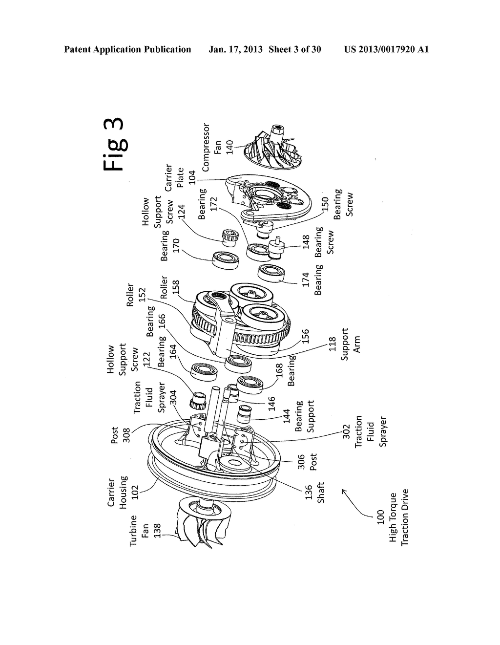 HIGH TORQUE TRACTION DRIVE - diagram, schematic, and image 04