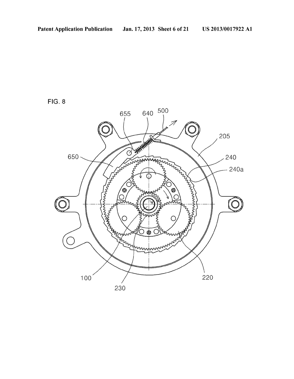 TRANSMISSION GEAR BOX FOR BIKESAANM Song; Yun YiAACI Osan-siAACO KRAAGP Song; Yun Yi Osan-si KR - diagram, schematic, and image 07