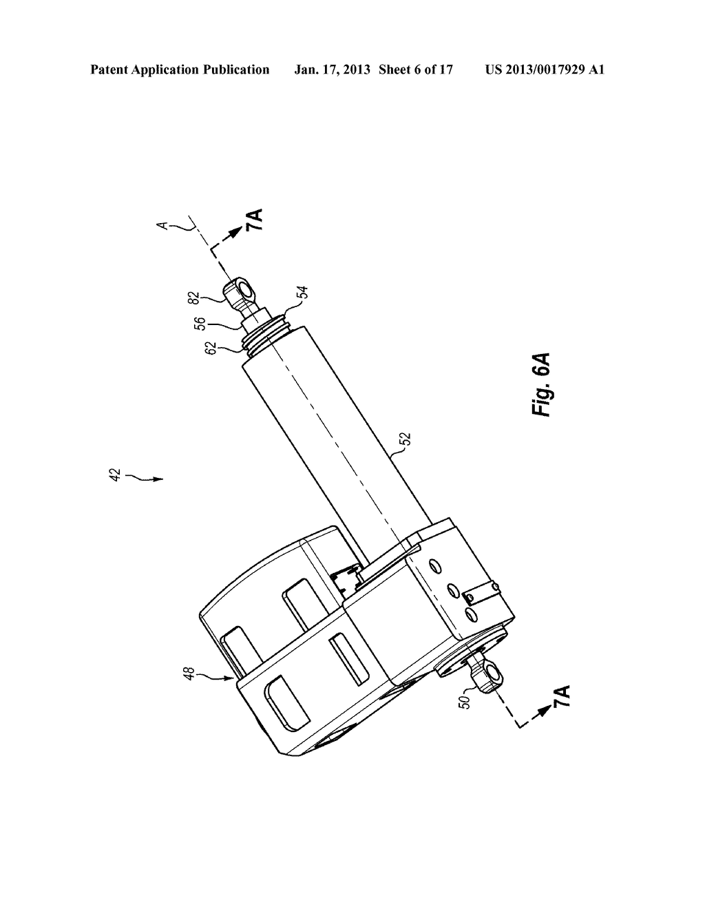 EXERCISE DEVICE WITH INCLINATION ADJUSTING MECHANISM - diagram, schematic, and image 07