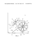 SUPINE CYCLING EXERCISE MACHINE WITH A USER REPOSITIONABLE CRANKARM AND     METHOD OF USEAANM Walton; Christopher E.AACI MiamiAAST FLAACO USAAGP Walton; Christopher E. Miami FL US diagram and image