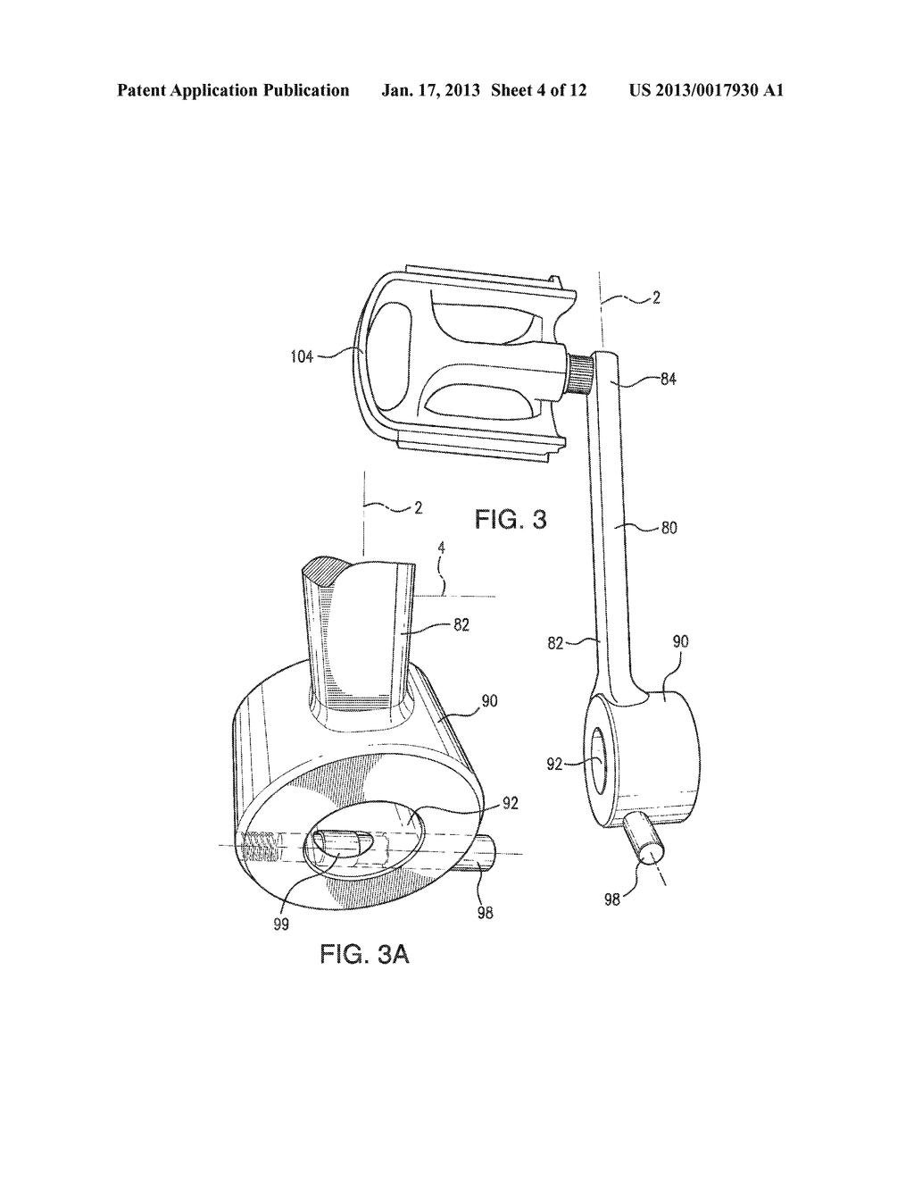 SUPINE CYCLING EXERCISE MACHINE WITH A USER REPOSITIONABLE CRANKARM AND     METHOD OF USEAANM Walton; Christopher E.AACI MiamiAAST FLAACO USAAGP Walton; Christopher E. Miami FL US - diagram, schematic, and image 05