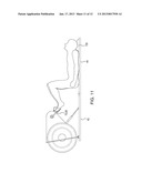 SUPINE CYCLING EXERCISE MACHINE WITH A USER REPOSITIONABLE CRANKARM AND     METHOD OF USEAANM Walton; Christopher E.AACI MiamiAAST FLAACO USAAGP Walton; Christopher E. Miami FL US diagram and image