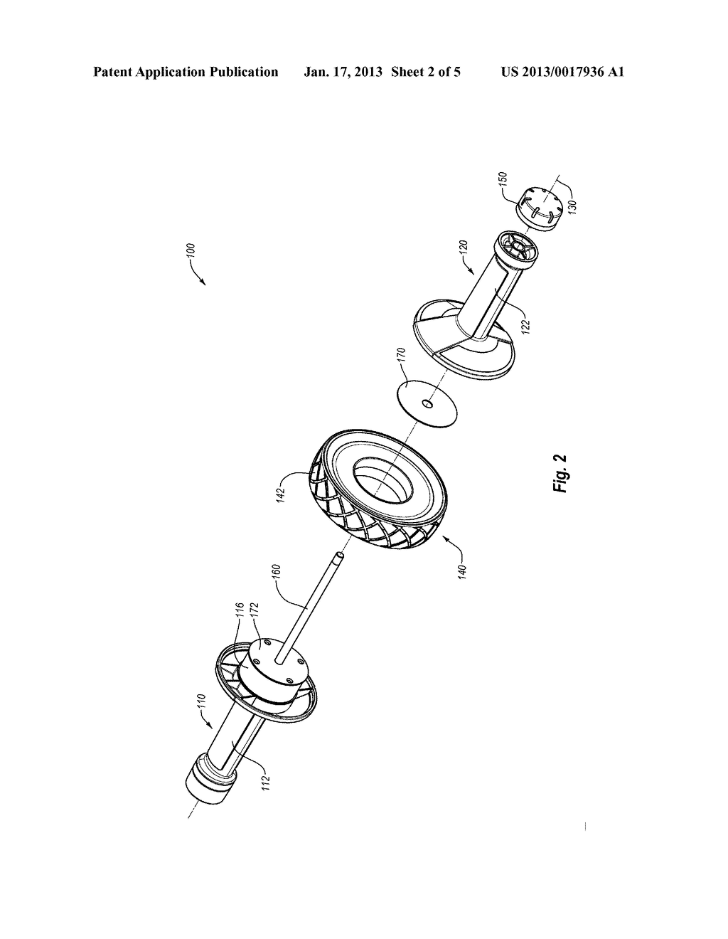 Hand-Held Combination Exercise Device - diagram, schematic, and image 03