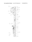 WORKING DEVICE AND FOLDING AND GLUING MACHINE INCORPORATING SUCH A DEVICEAANM Cailloux; LionelAACI Naves-ParmelanAACO FRAAGP Cailloux; Lionel Naves-Parmelan FR diagram and image