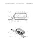 WORKING DEVICE AND FOLDING AND GLUING MACHINE INCORPORATING SUCH A DEVICEAANM Cailloux; LionelAACI Naves-ParmelanAACO FRAAGP Cailloux; Lionel Naves-Parmelan FR diagram and image