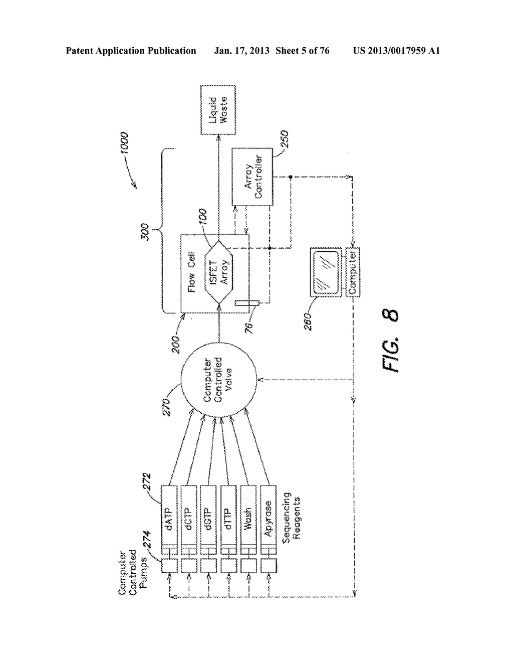 METHODS AND APPARATUS FOR MEASURING ANALYTES USING LARGE SCALE FET ARRAYS - diagram, schematic, and image 06