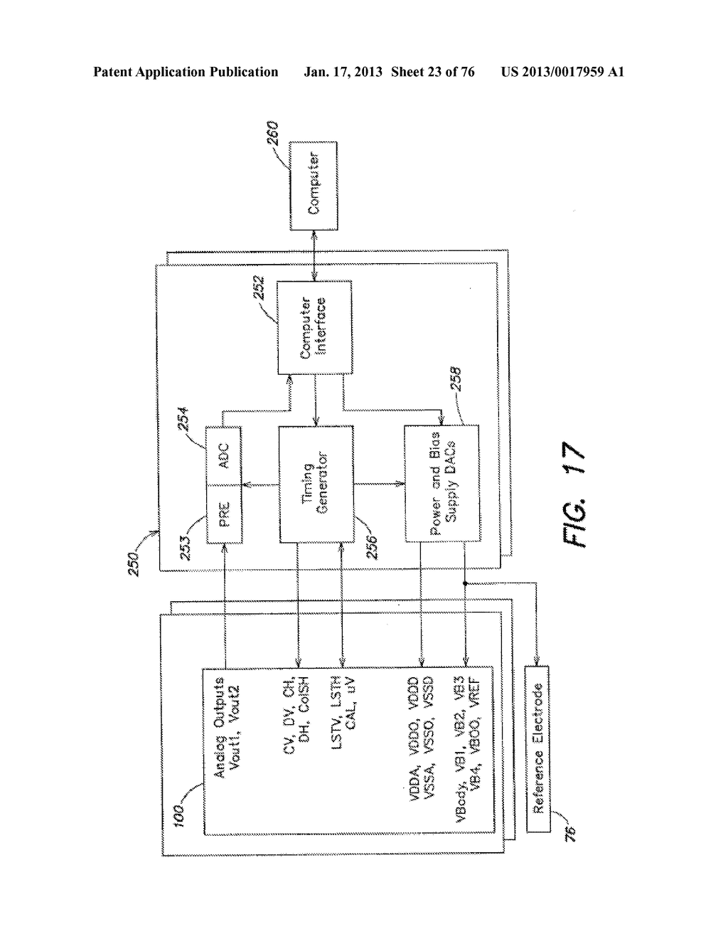 METHODS AND APPARATUS FOR MEASURING ANALYTES USING LARGE SCALE FET ARRAYS - diagram, schematic, and image 24