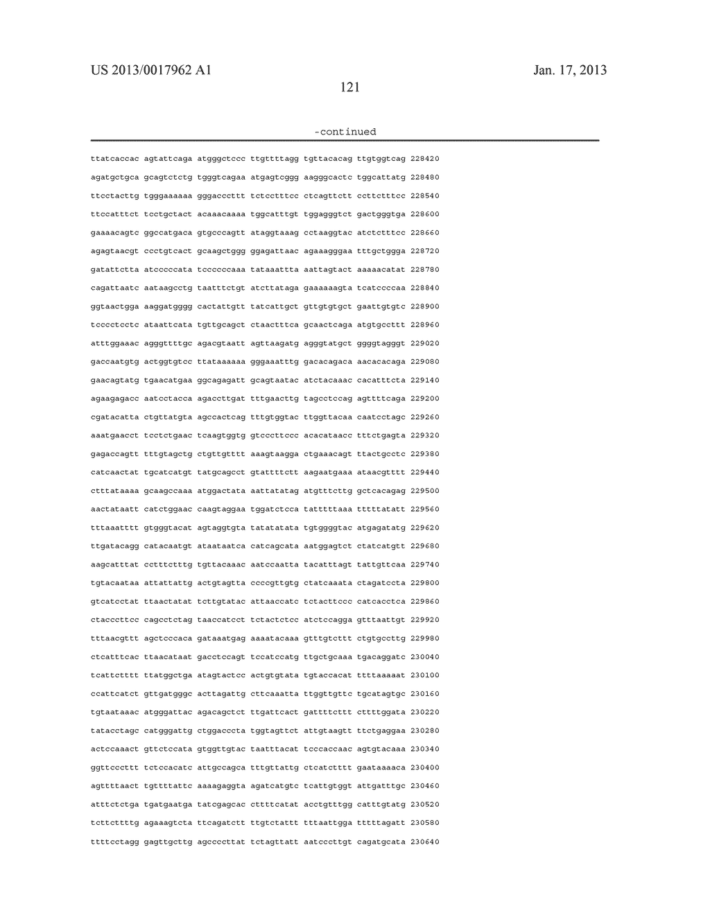 METHODS AND COMPOSITIONS FOR CORRELATING GENETIC MARKERS WITH     CARDIOVASCULAR DISEASE - diagram, schematic, and image 131