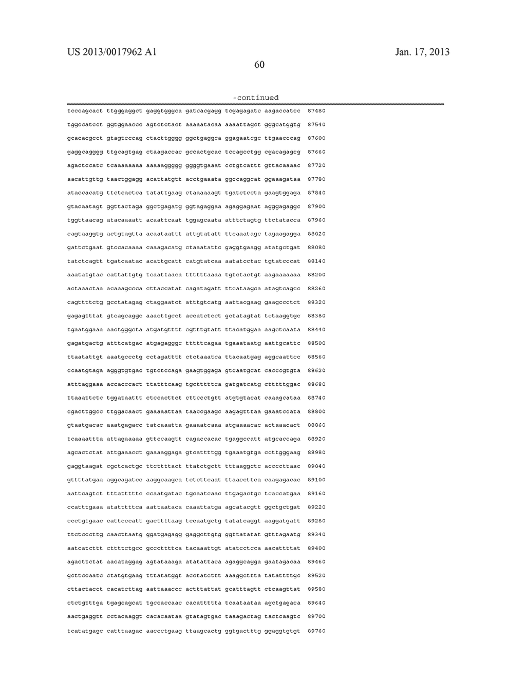 METHODS AND COMPOSITIONS FOR CORRELATING GENETIC MARKERS WITH     CARDIOVASCULAR DISEASE - diagram, schematic, and image 70