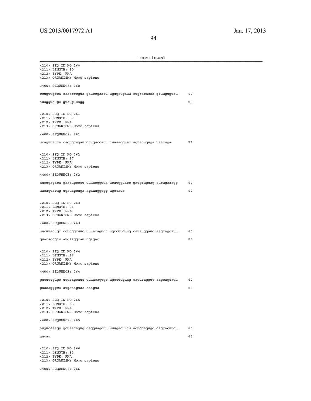 METHOD AND COMPOSITIONS INVOLVING MICRORNA - diagram, schematic, and image 125