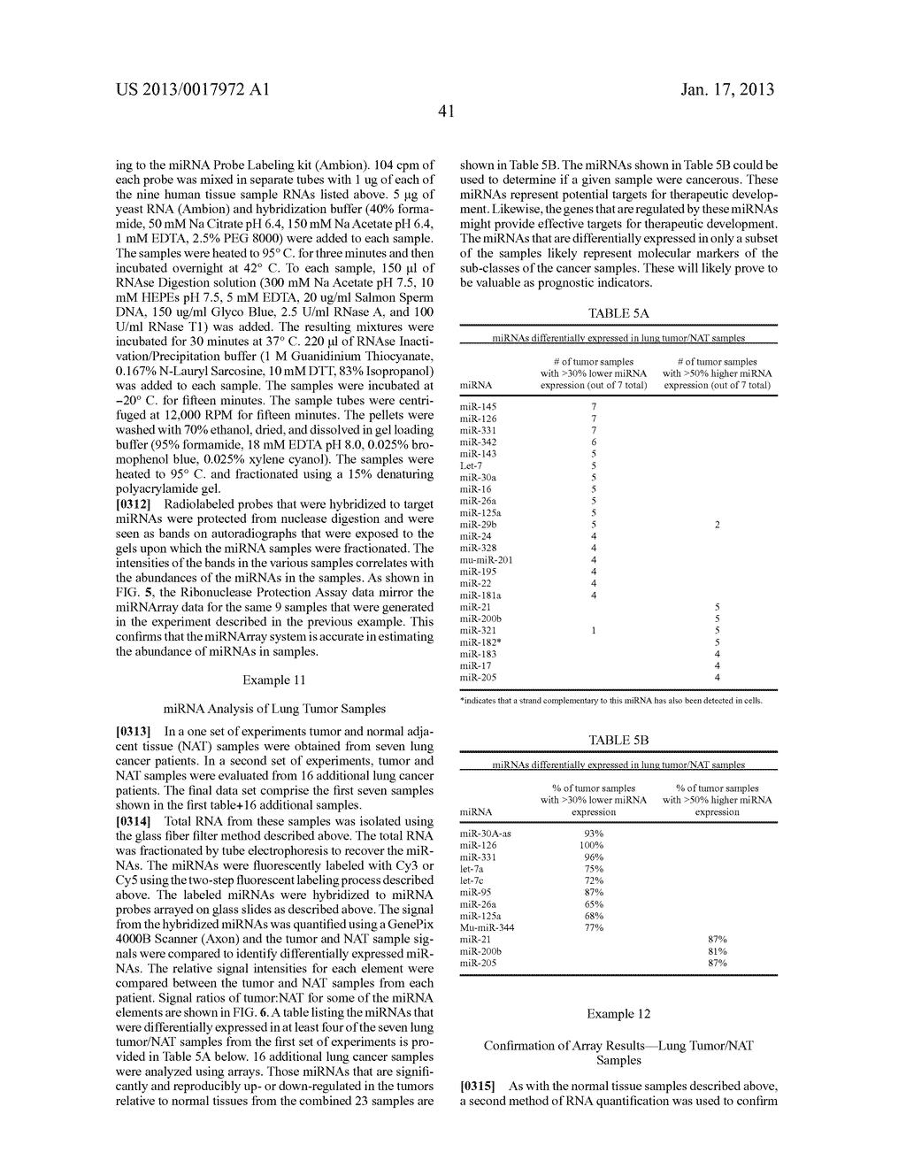 METHOD AND COMPOSITIONS INVOLVING MICRORNA - diagram, schematic, and image 72