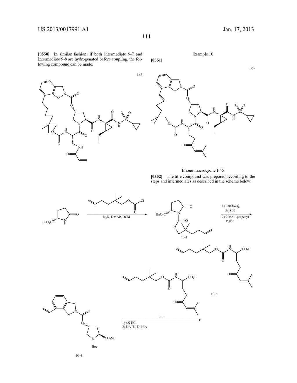 HCV PROTEASE INHIBITORS AND USES THEREOF - diagram, schematic, and image 123