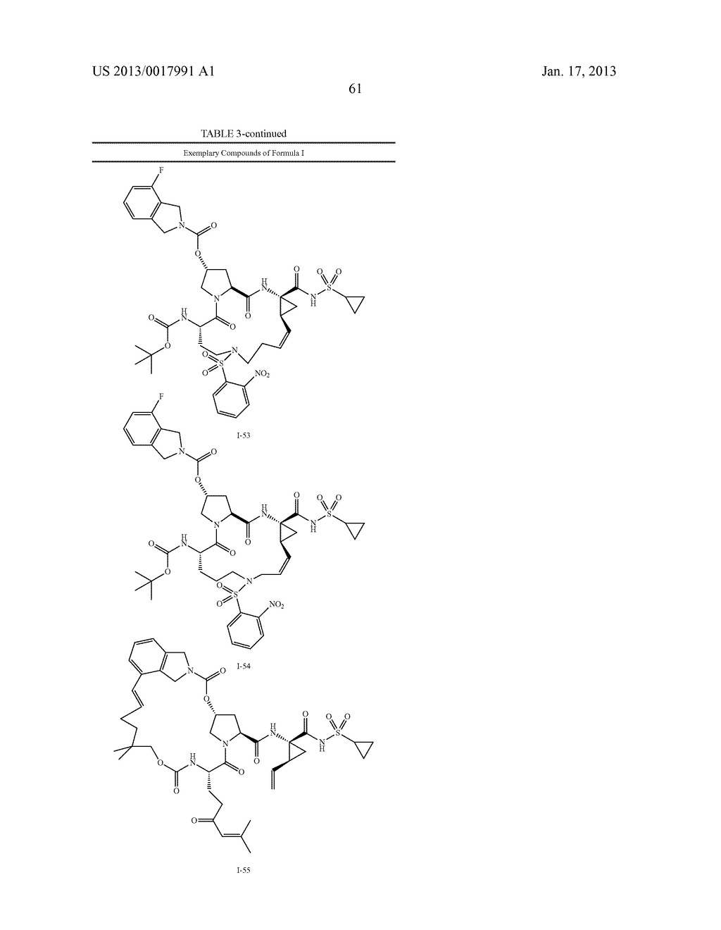 HCV PROTEASE INHIBITORS AND USES THEREOF - diagram, schematic, and image 73