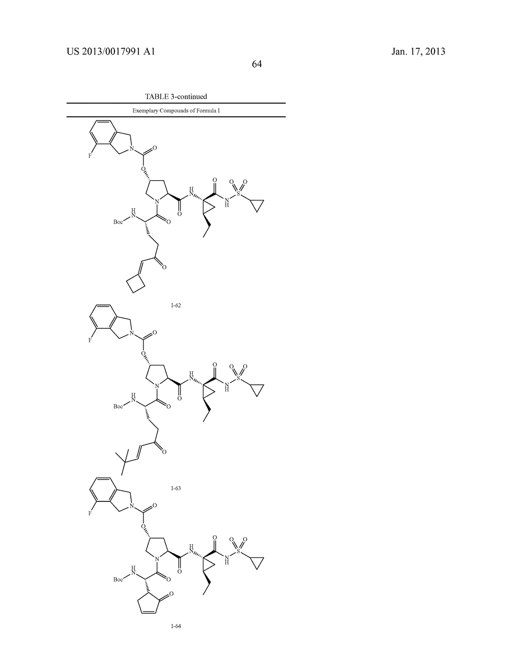 HCV PROTEASE INHIBITORS AND USES THEREOF - diagram, schematic, and image 76