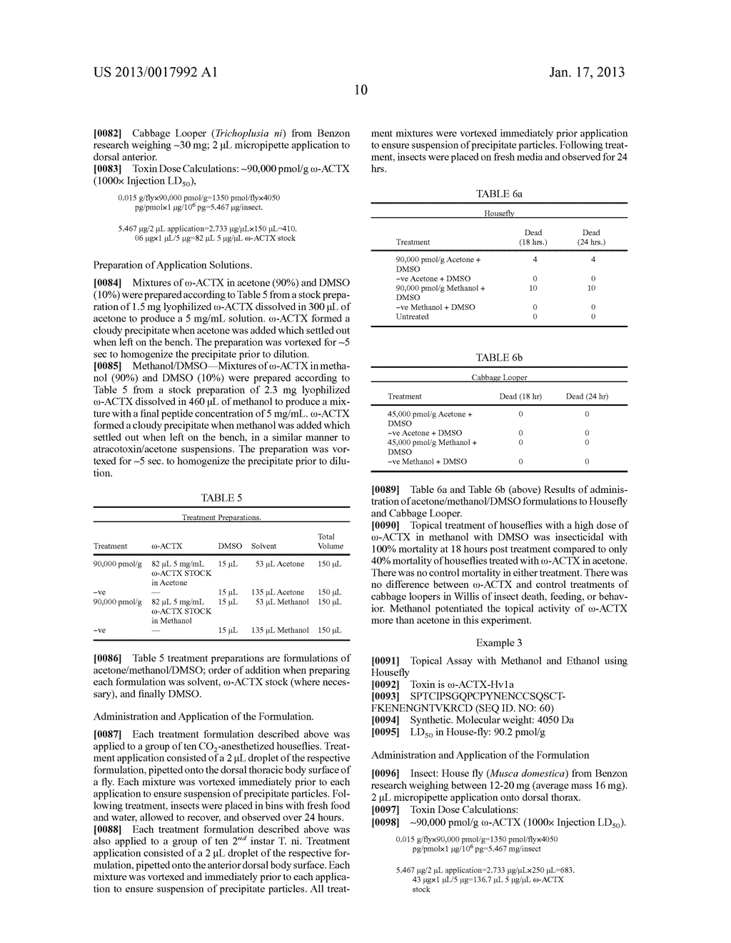 PEPTIDE TOXIN FORMULATION - diagram, schematic, and image 11