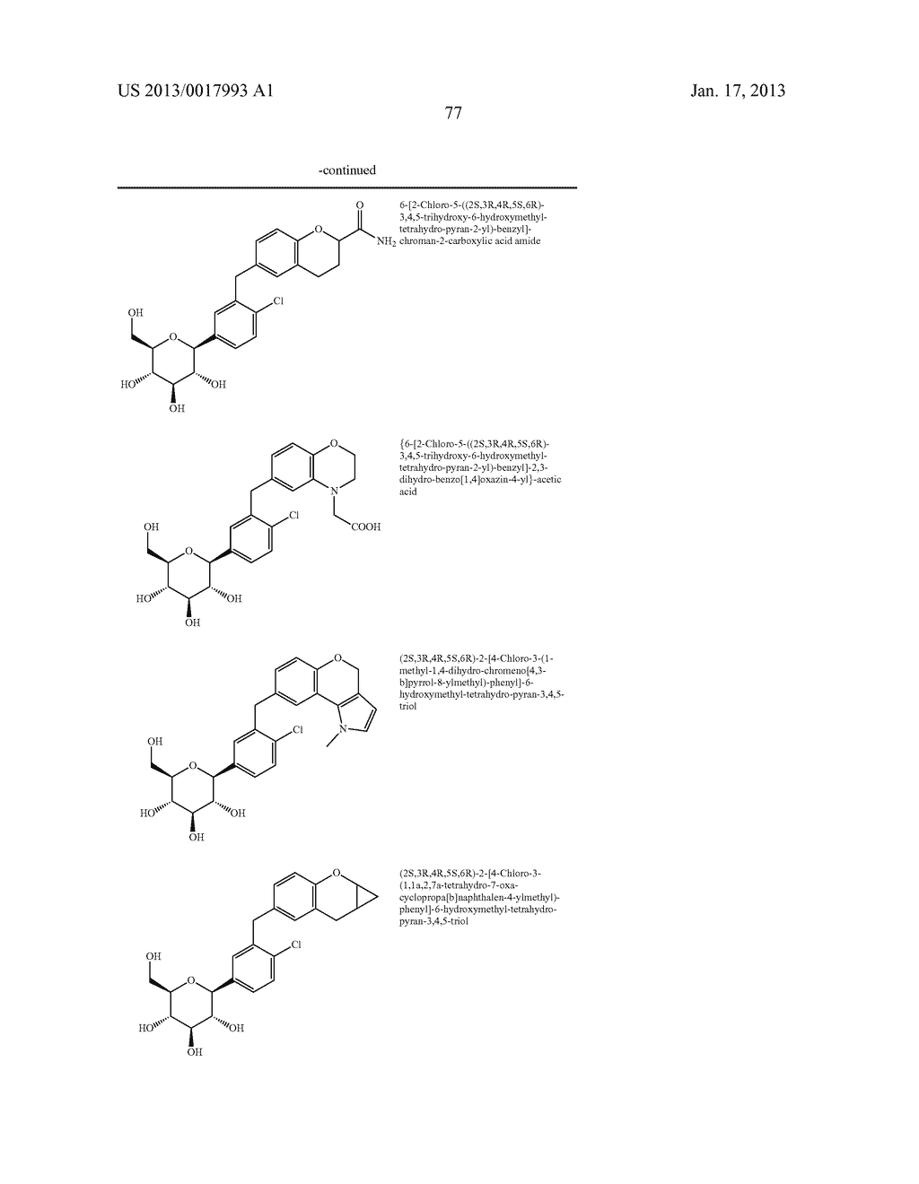 GLYCOSIDE DERIVATIVES AND USES THEREOF - diagram, schematic, and image 82