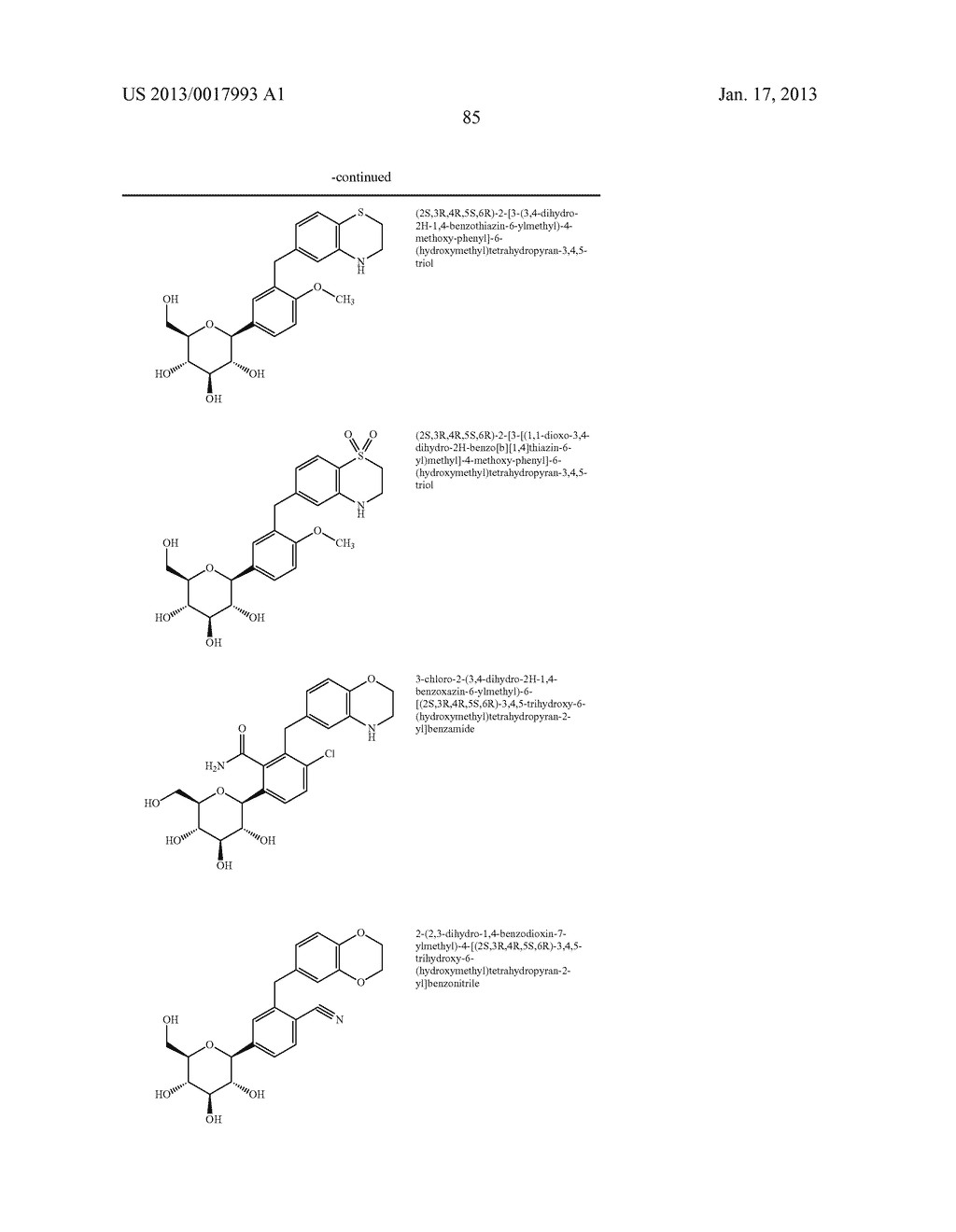 GLYCOSIDE DERIVATIVES AND USES THEREOF - diagram, schematic, and image 90