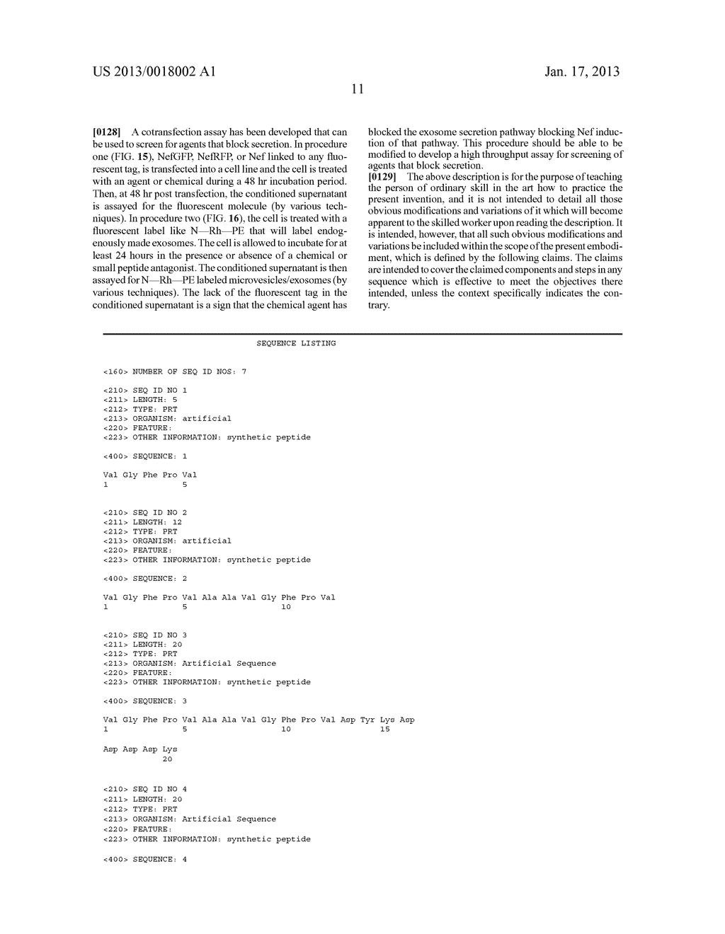 COMPOSITIONS AND METHODS FOR TREATING AIDS OR CANCER BY INHIBITING THE     SECRETION OF MICROPARTICLES - diagram, schematic, and image 34