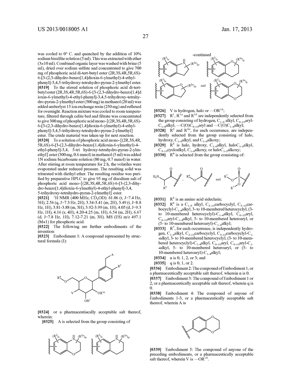 GLYCOSIDE DERIVATIVES AND USES THEREOF - diagram, schematic, and image 28