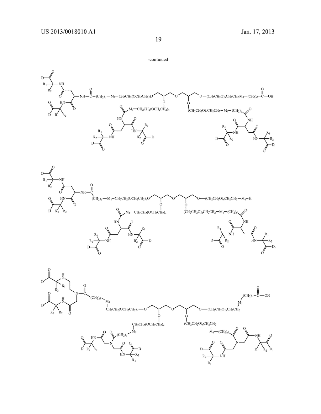 POLYMERIC CONJUGATES OF ADENINE NUCLEOSIDE ANALOGS - diagram, schematic, and image 38