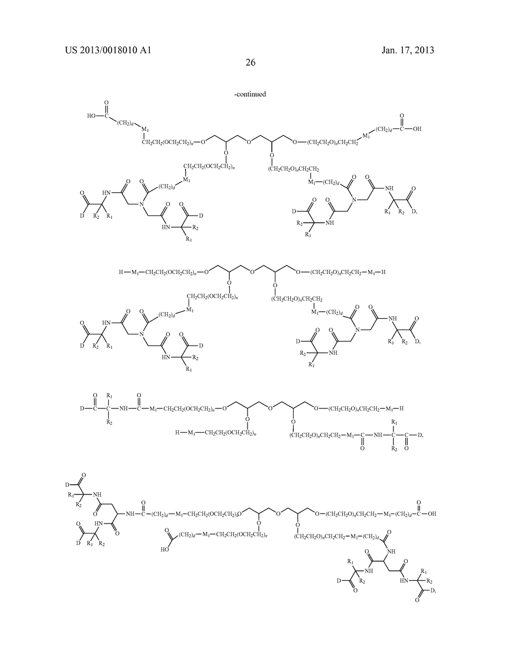 POLYMERIC CONJUGATES OF ADENINE NUCLEOSIDE ANALOGS - diagram, schematic, and image 45