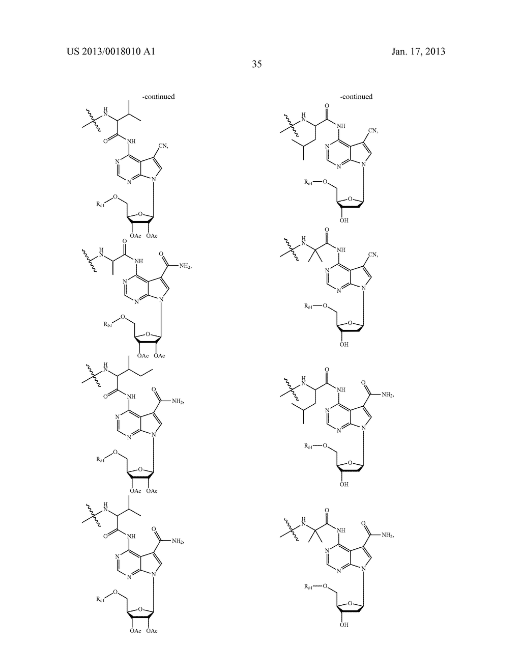 POLYMERIC CONJUGATES OF ADENINE NUCLEOSIDE ANALOGS - diagram, schematic, and image 54