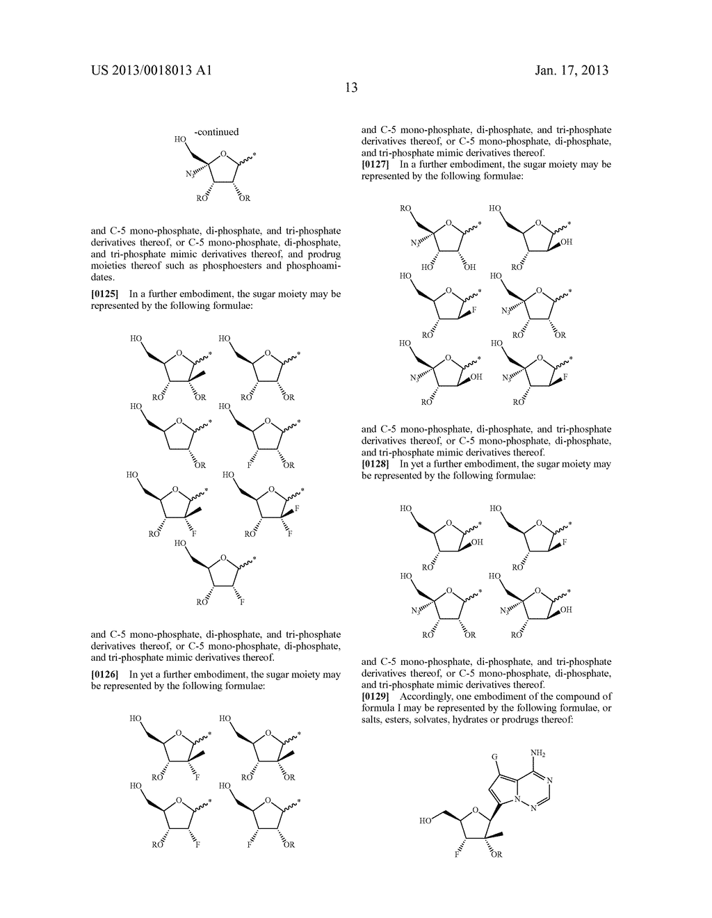 BICYCLIC NUCLEOSIDES AND NUCLEOTIDES AS THERAPEUTIC AGENTS - diagram, schematic, and image 14