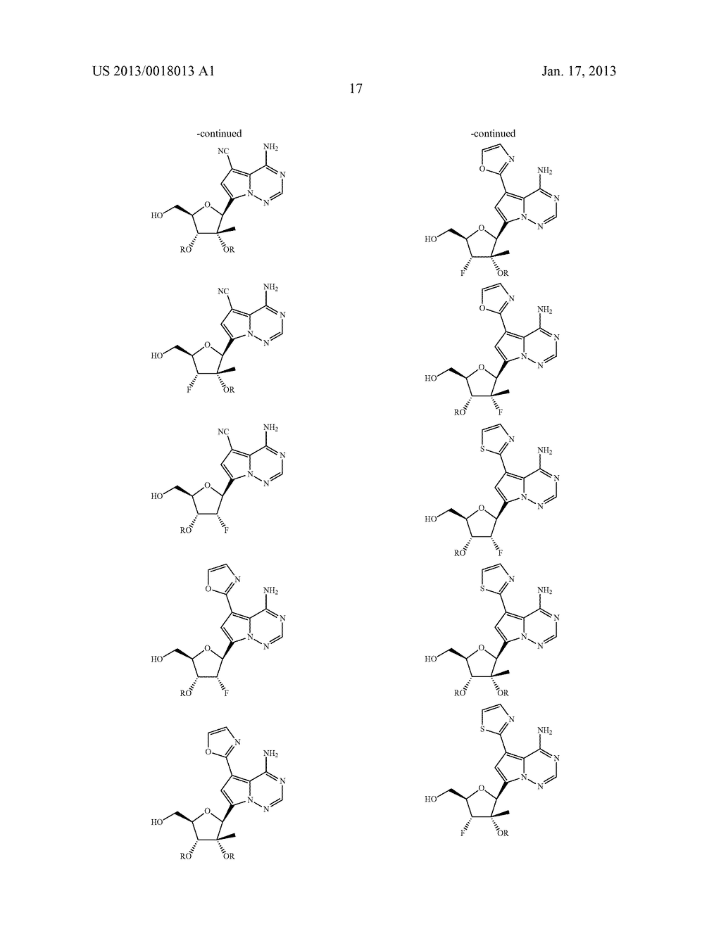 BICYCLIC NUCLEOSIDES AND NUCLEOTIDES AS THERAPEUTIC AGENTS - diagram, schematic, and image 18